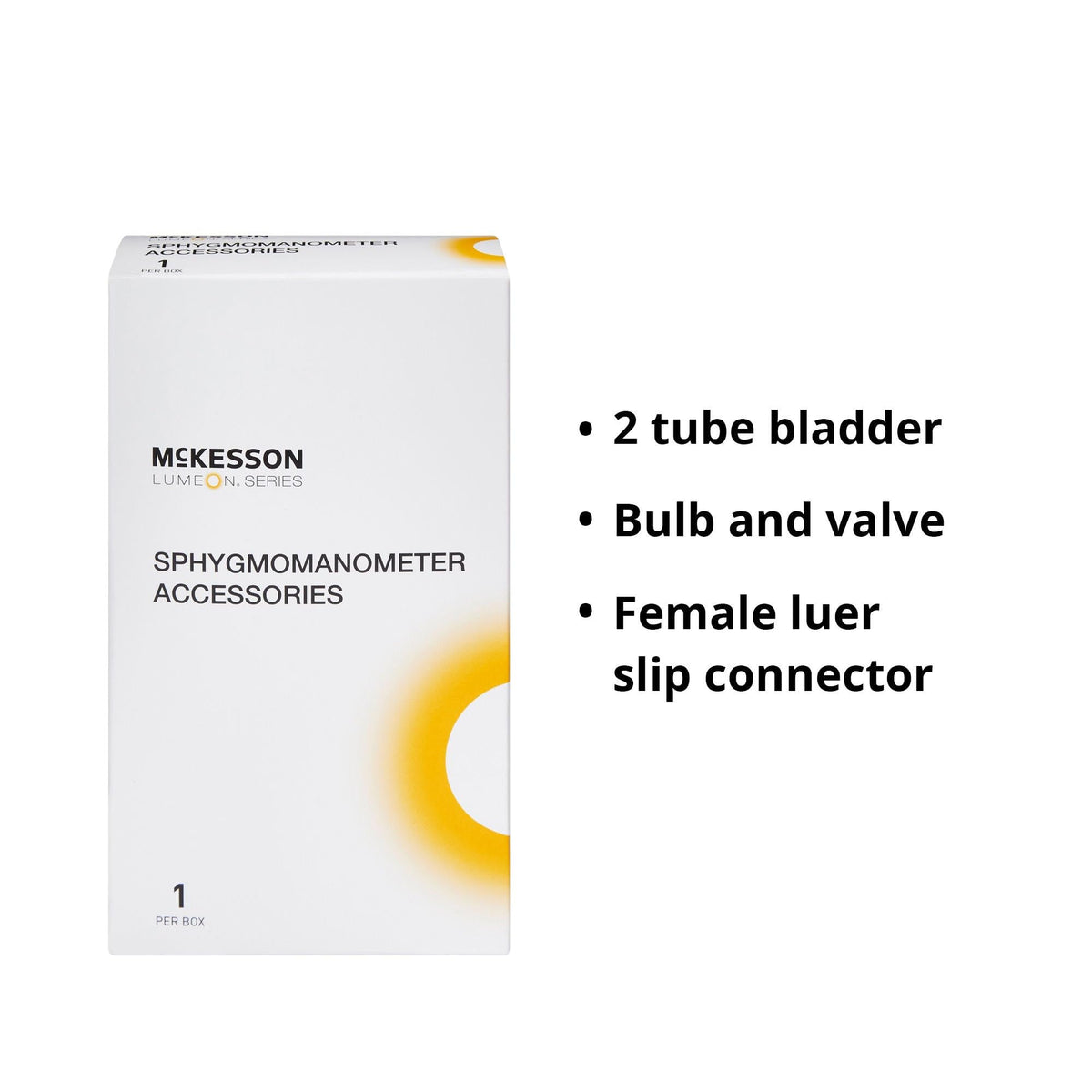 15 ct Replacement Blood Pressure Cuff with Bulb and Valve I1419