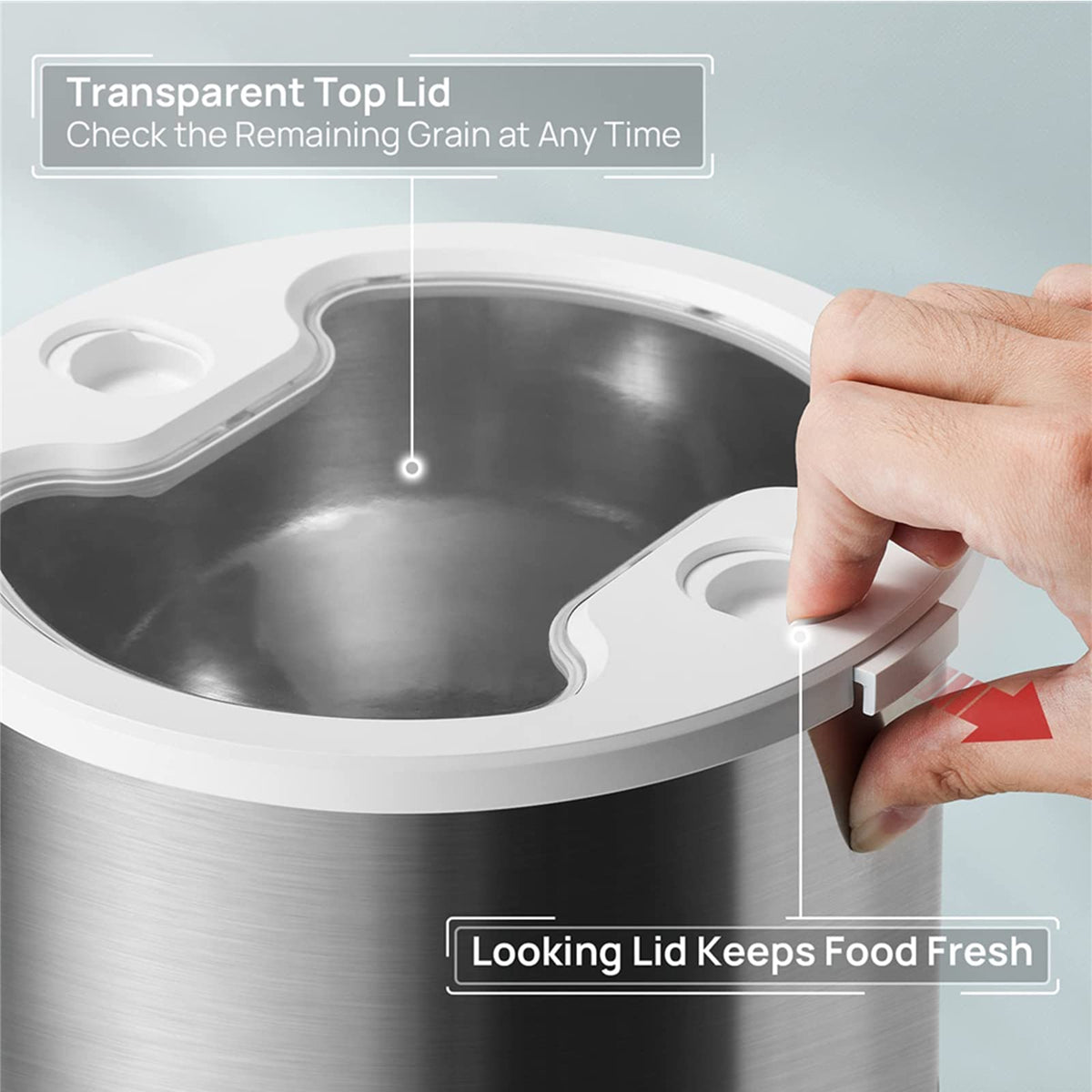 Automatic Cat Feeder 3L/4.5L Programmable A36023