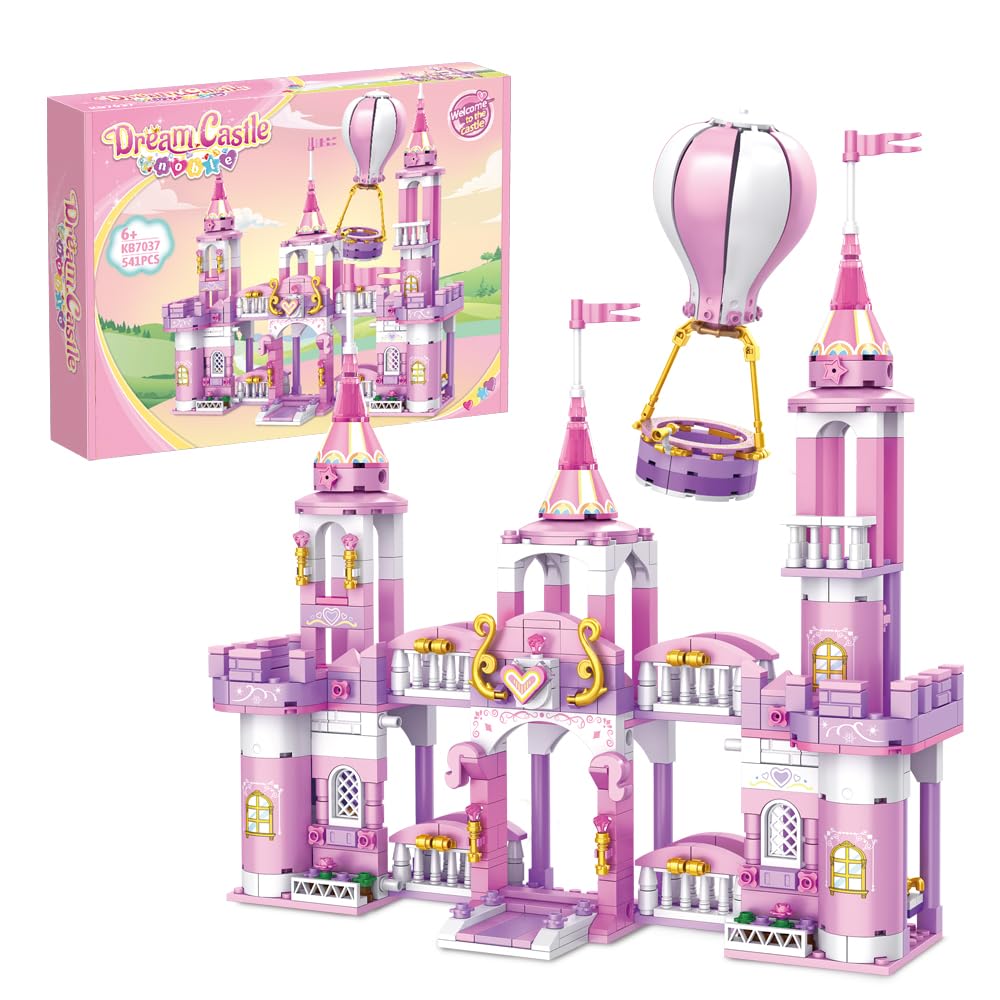 541 Pieces Multi Shaped Castle Building Blocks J1525