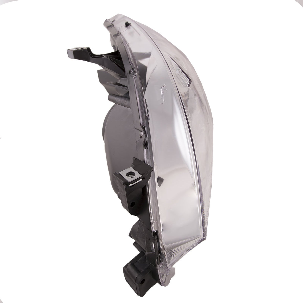 Chrome Housing Halogen Headlight Compatible With Honda Accord 2003-2007 I40388