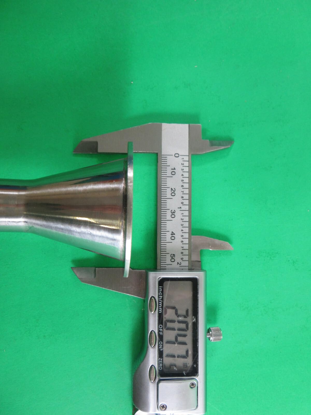 Stainless Steel Sausage Stuffer Tube 12'' Long 3/4'' Diameter U55263