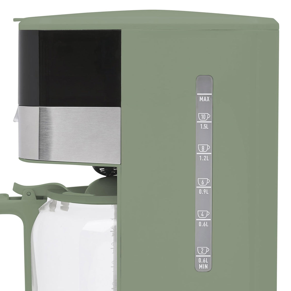 12 Cup Programmable Drip Coffee Maker P6247
