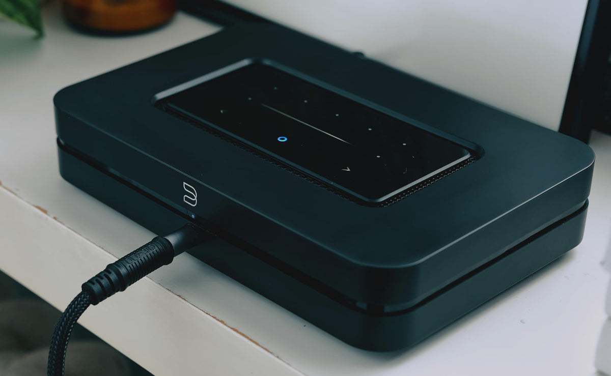 Black Wireless Music Streamer X64452