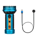 Bright Flashlight 10,000 Lumen 750 Meters Beam Distance G530737