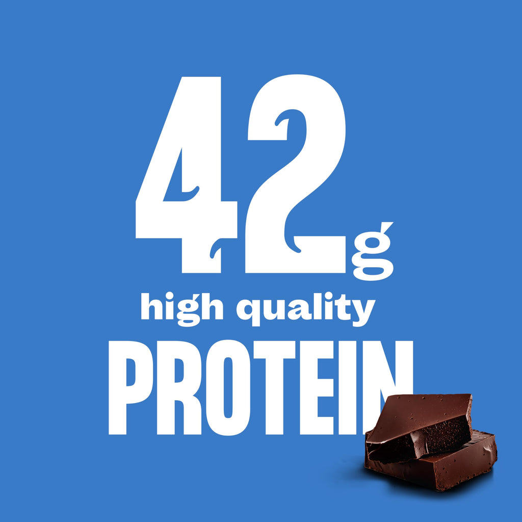 Chocolate High Protein Shake 42g 14oz 12 Pack U53991