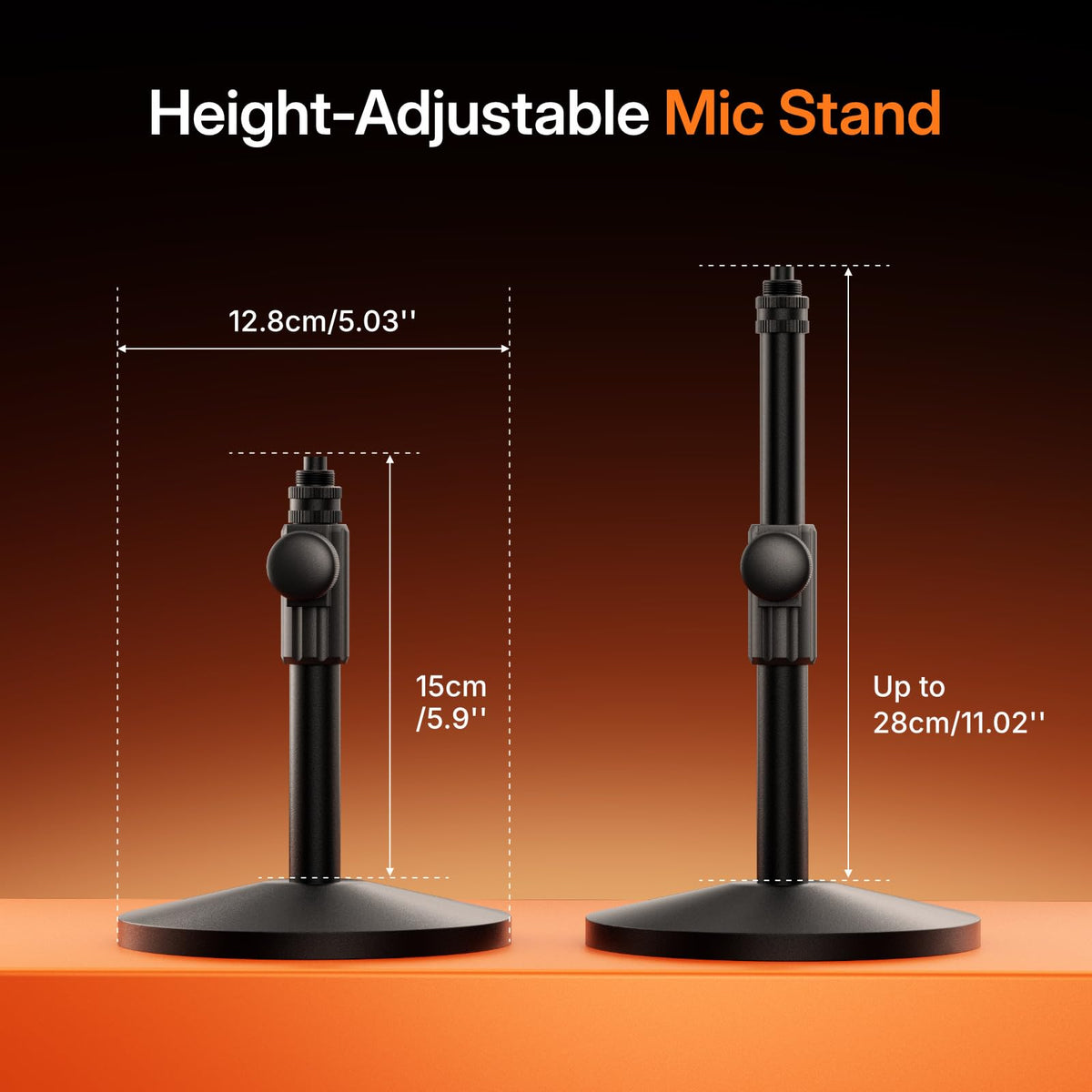 Hybrid Wireless Podcast Microphone U958751
