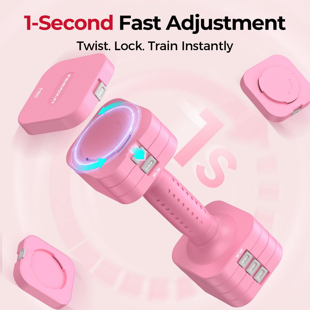 5-in-1 Adjustable Dumbbell Set X975690