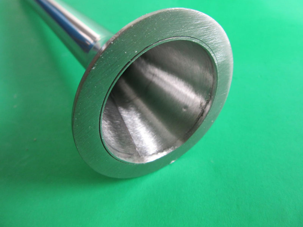 Stainless Steel Sausage Stuffer Tube 12'' Long 3/4'' Diameter U55263