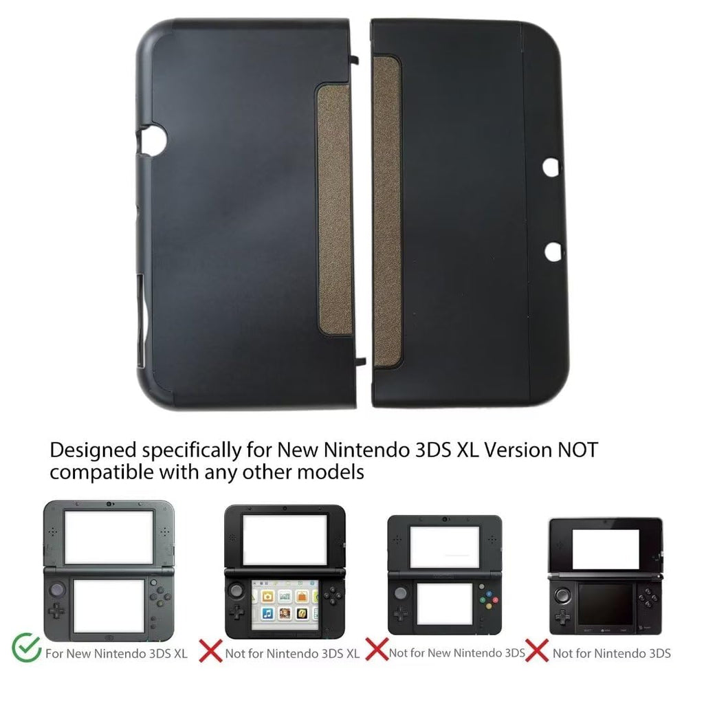 Black Protective Shell for Nintendo 3DS XL LL G73703