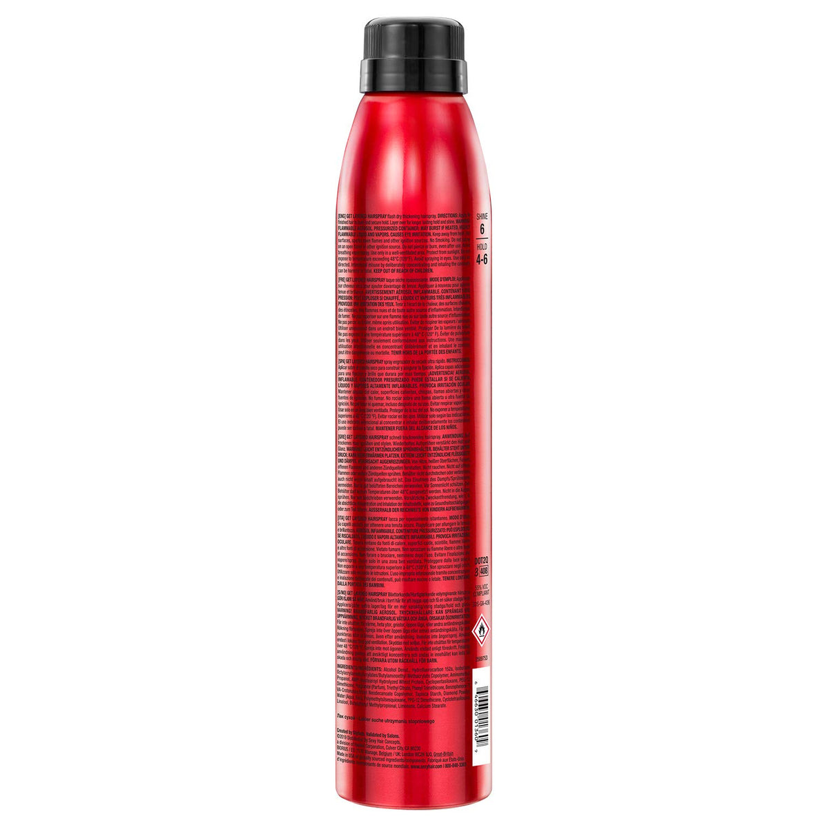 8 Oz Thickening Hairspray N41054