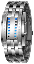 Mens Blue LED Digital Watch J300