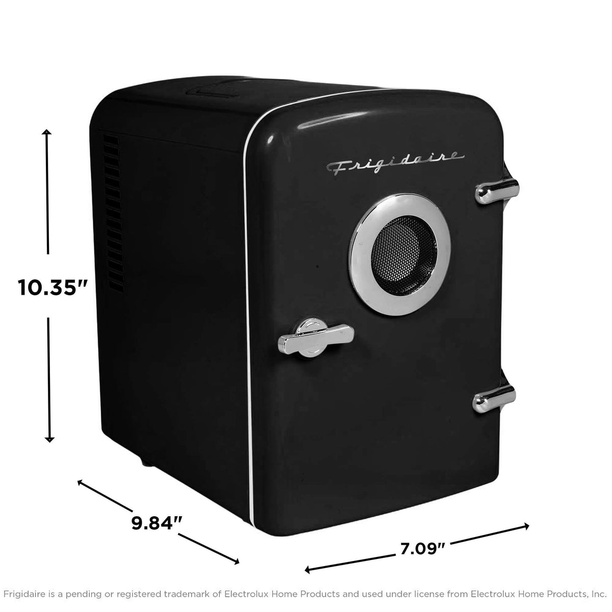 6 Can Retro Mini Portable Personal Fridge/Cooler F4353