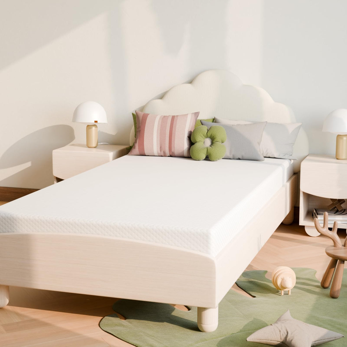 Twin 5 inch Gel Memory Foam Mattress M954409