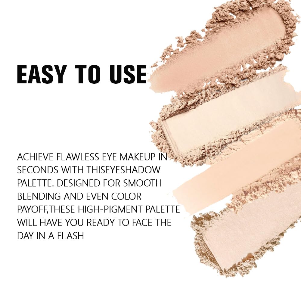 Vanilla Nude Eyeshadow Palette D328261