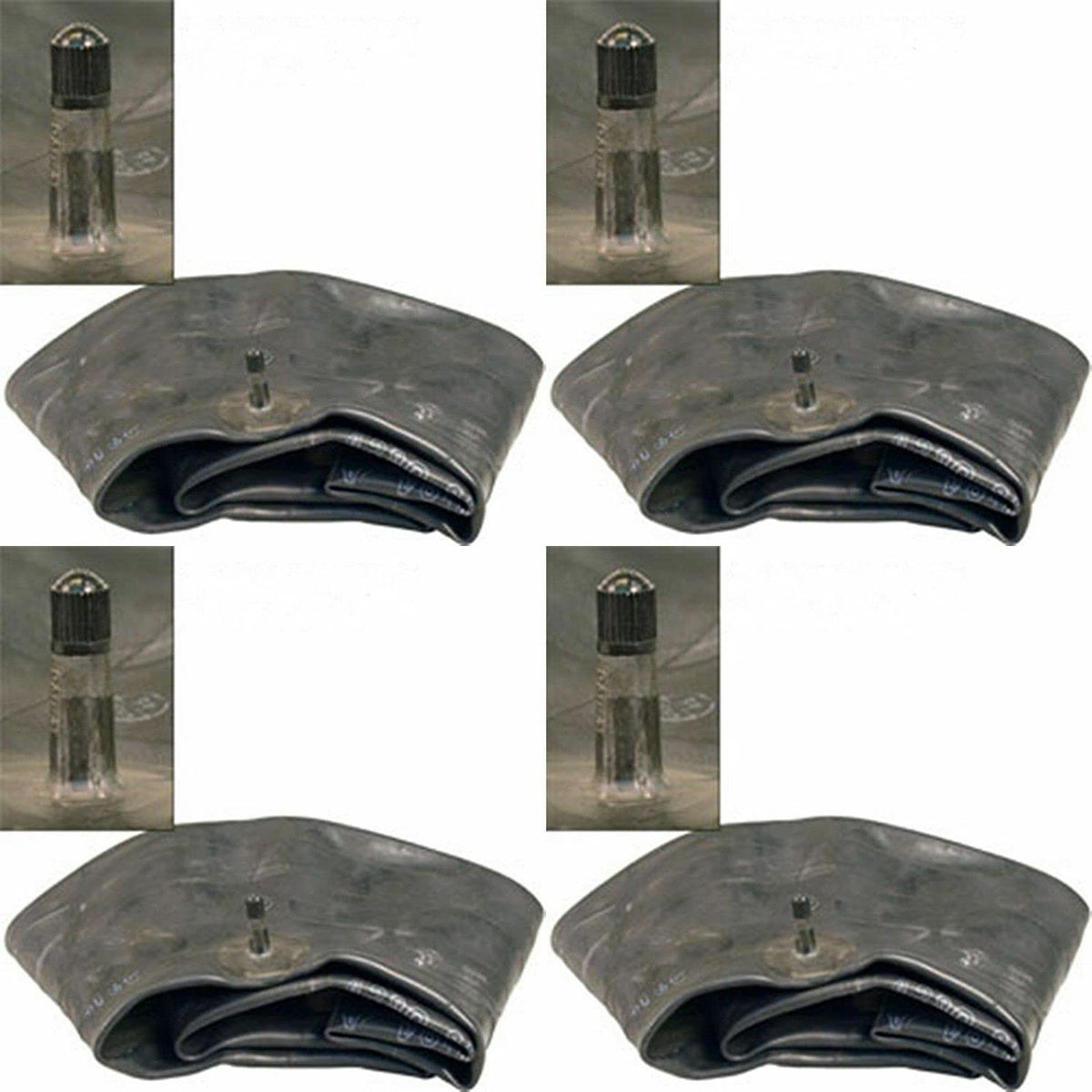 Lawn Mower Tractor Tire Inner Tube Bundle 15x6.00-6 & 20X8.00-8 P8107