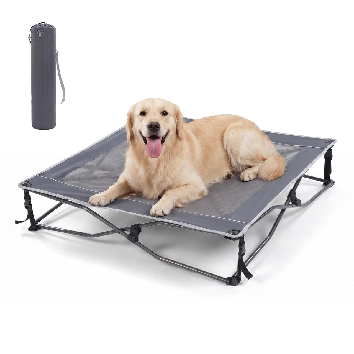 Elevated Cooling Dog Bed with Breathable Mesh G414278
