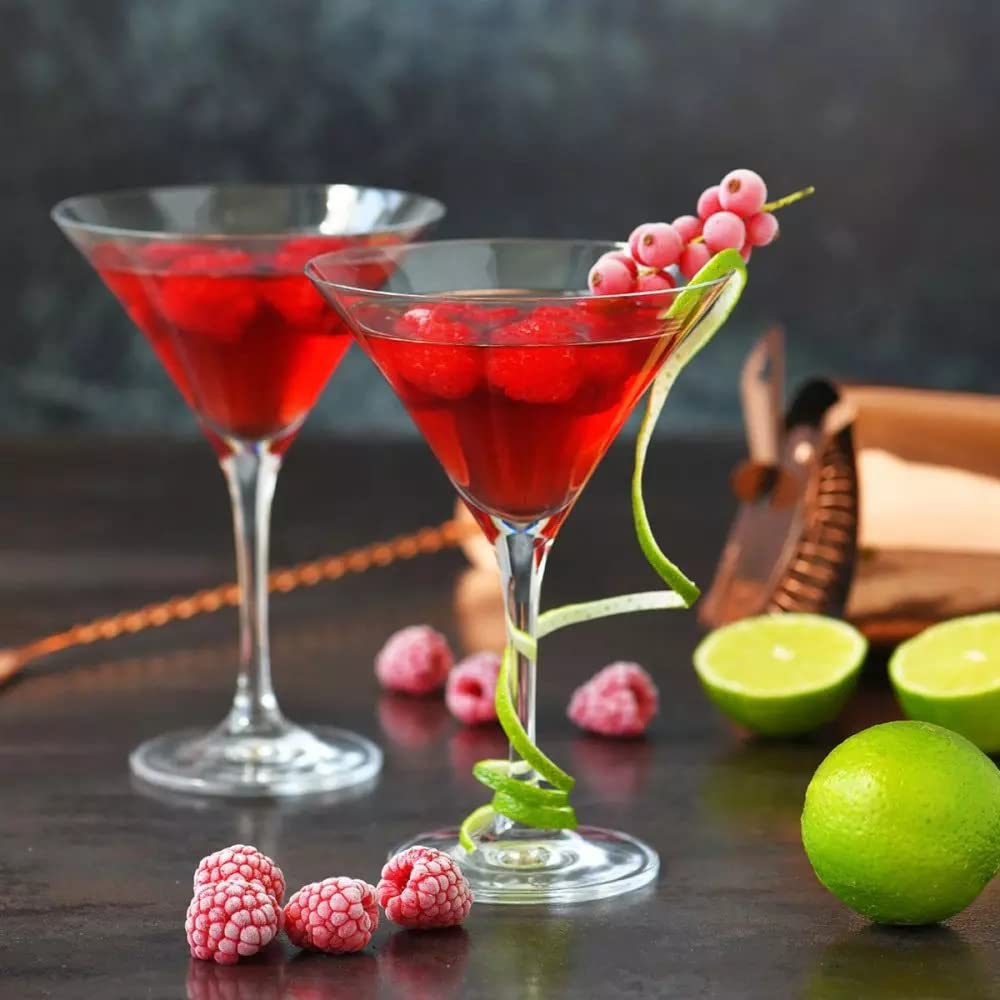 Martini Glasses Set of 6, 5.1 oz E94193