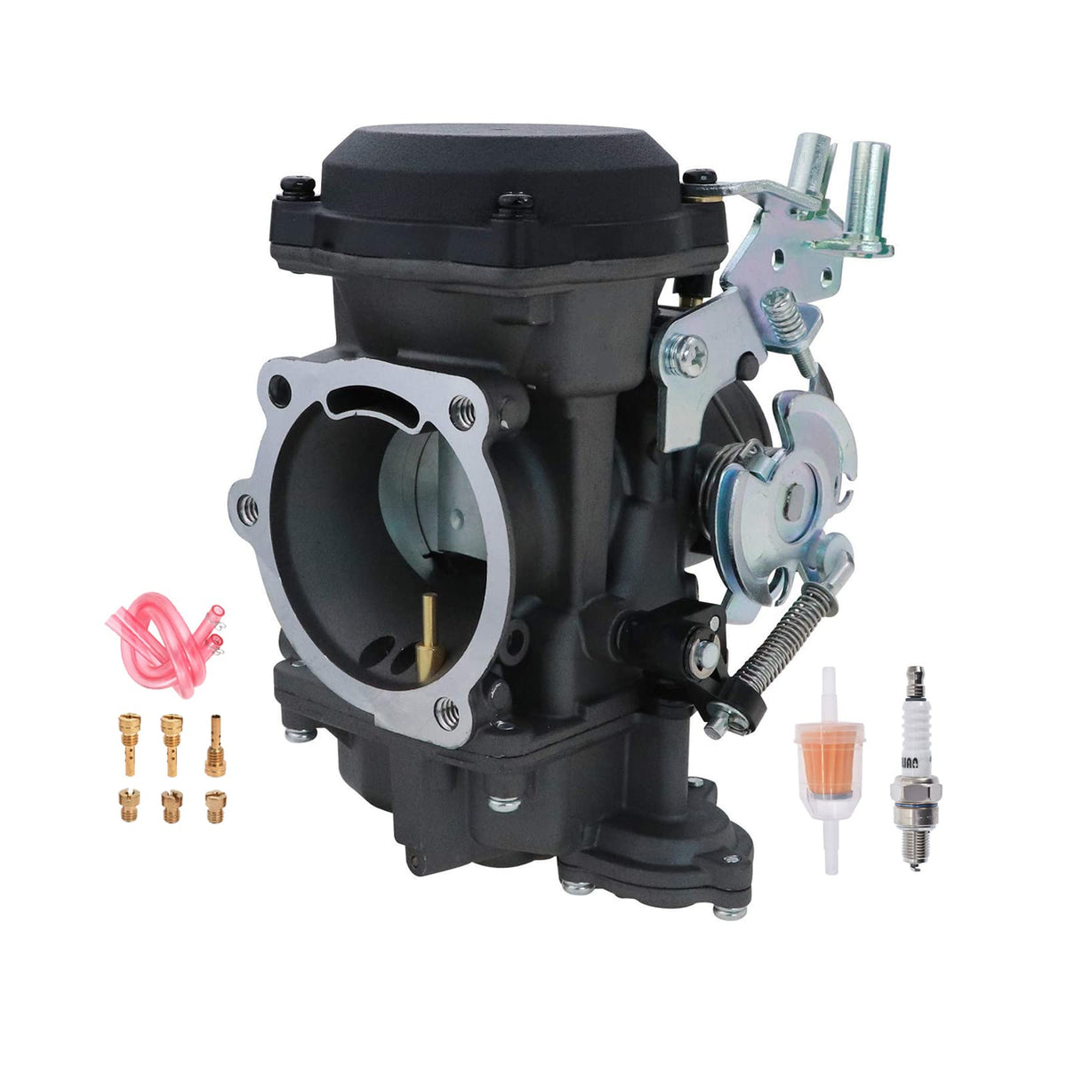 40mm Carburetor with Spark Plug Fuel Filter Jets T12438