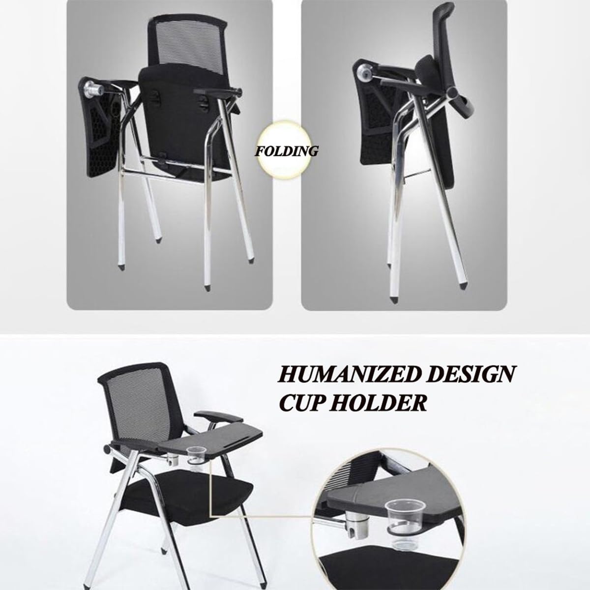 Mesh Ergonomic Office Chair with Cup Holder Z78718
