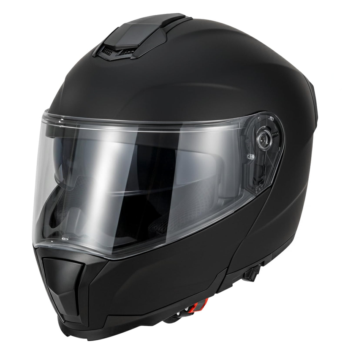 Modular Flip Up Motorcycle Helmet with Dual Visor J97384
