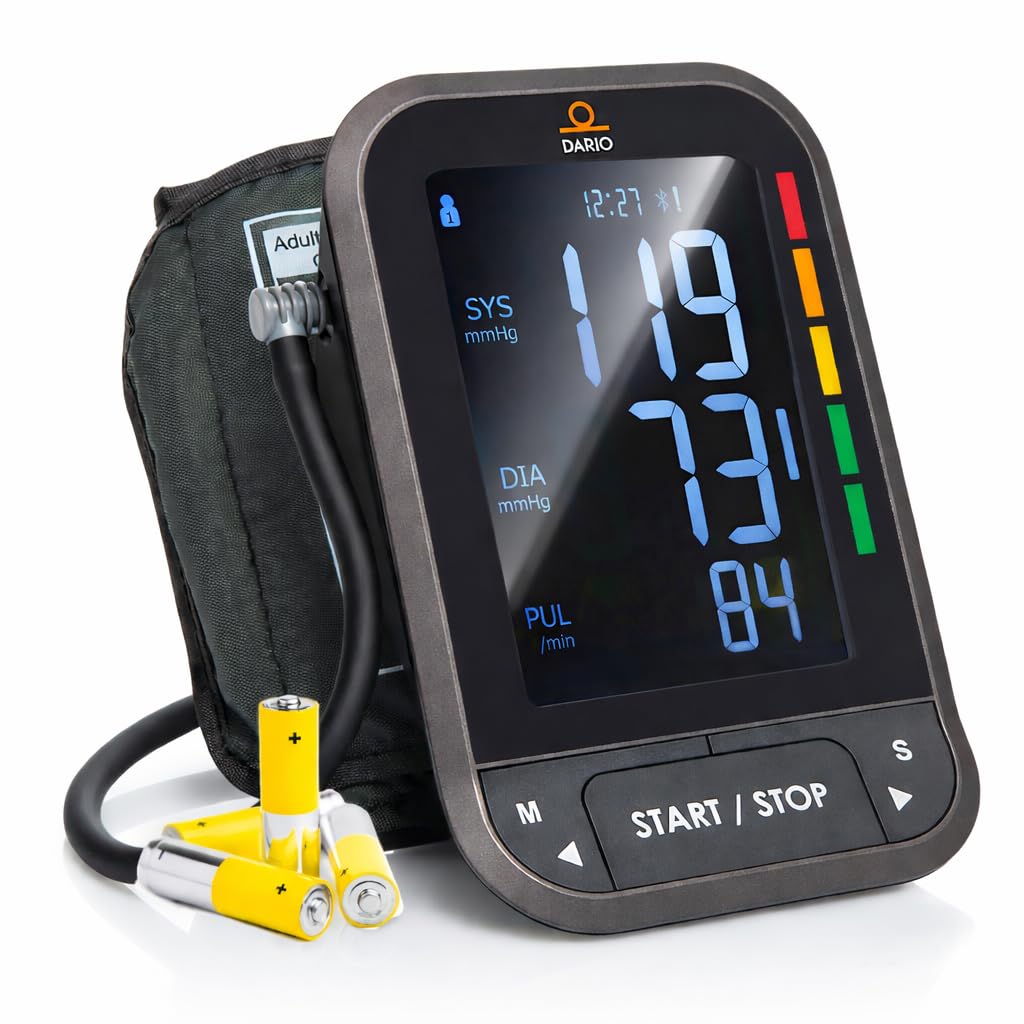Blood Pressure Monitor with Carry Case T377