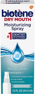 Gentle Mint Moisturizing Mouth Spray, 1.5 Fl Oz (Pack of 2) T850