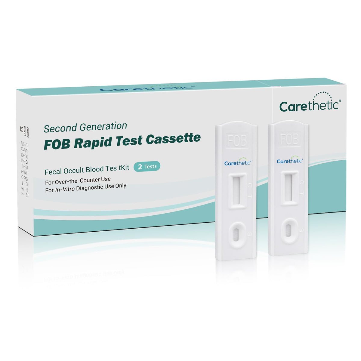 Immunochemical Fecal Occult Blood Screening Kit 2 Pack H28340