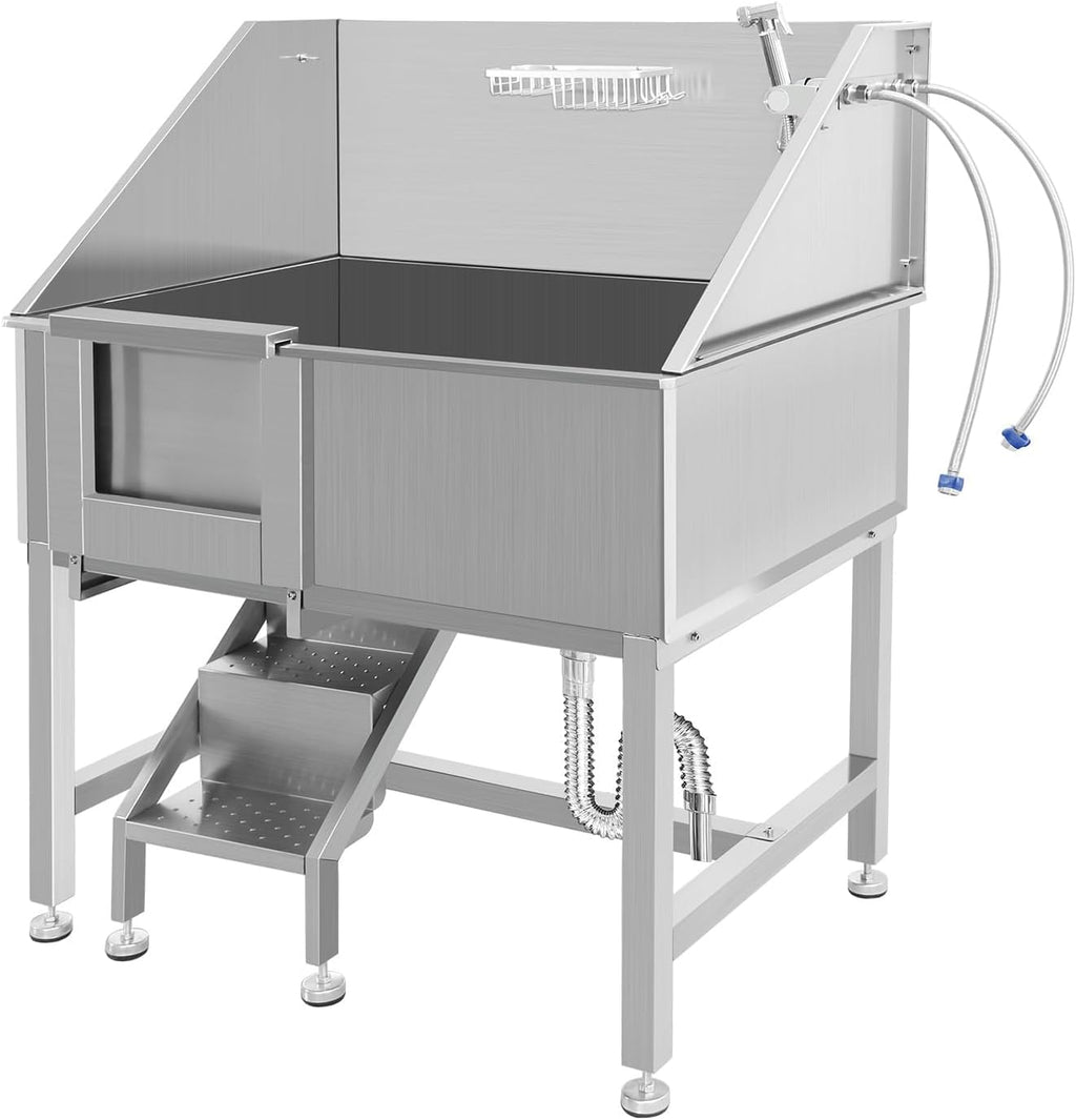 Stainless Steel Dog Grooming Station Q750895