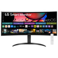 34" Curved UltraWide WQHD Smart Monitor with HDR10 100Hz Adjustable Stand W341025