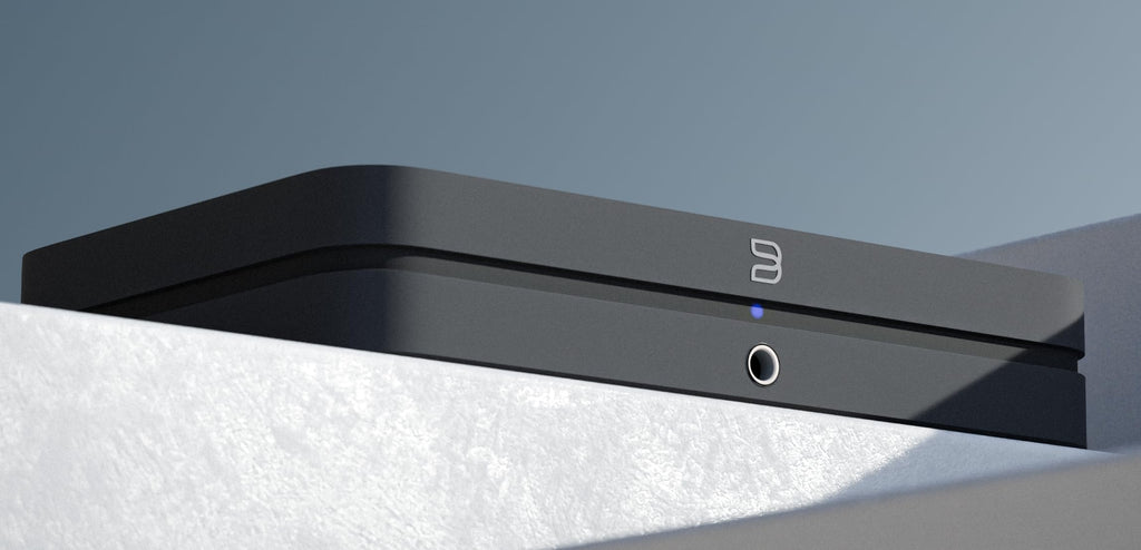 Black Wireless Music Streamer X64452