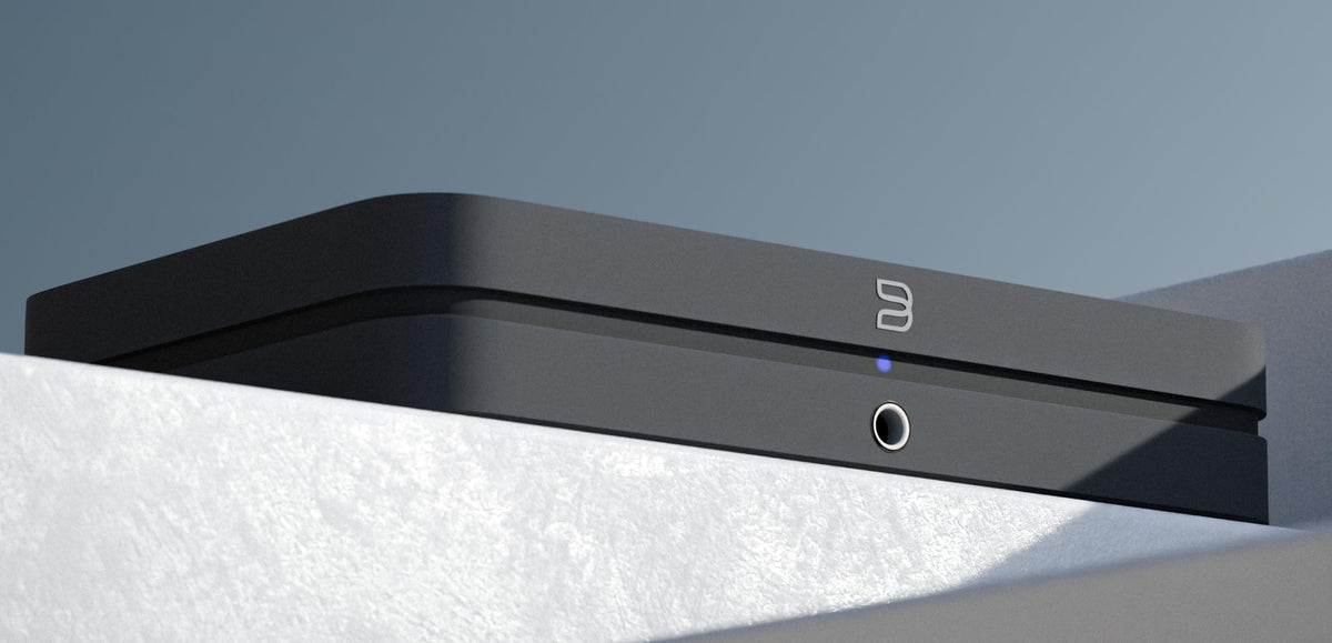 Black Wireless Music Streamer X64452