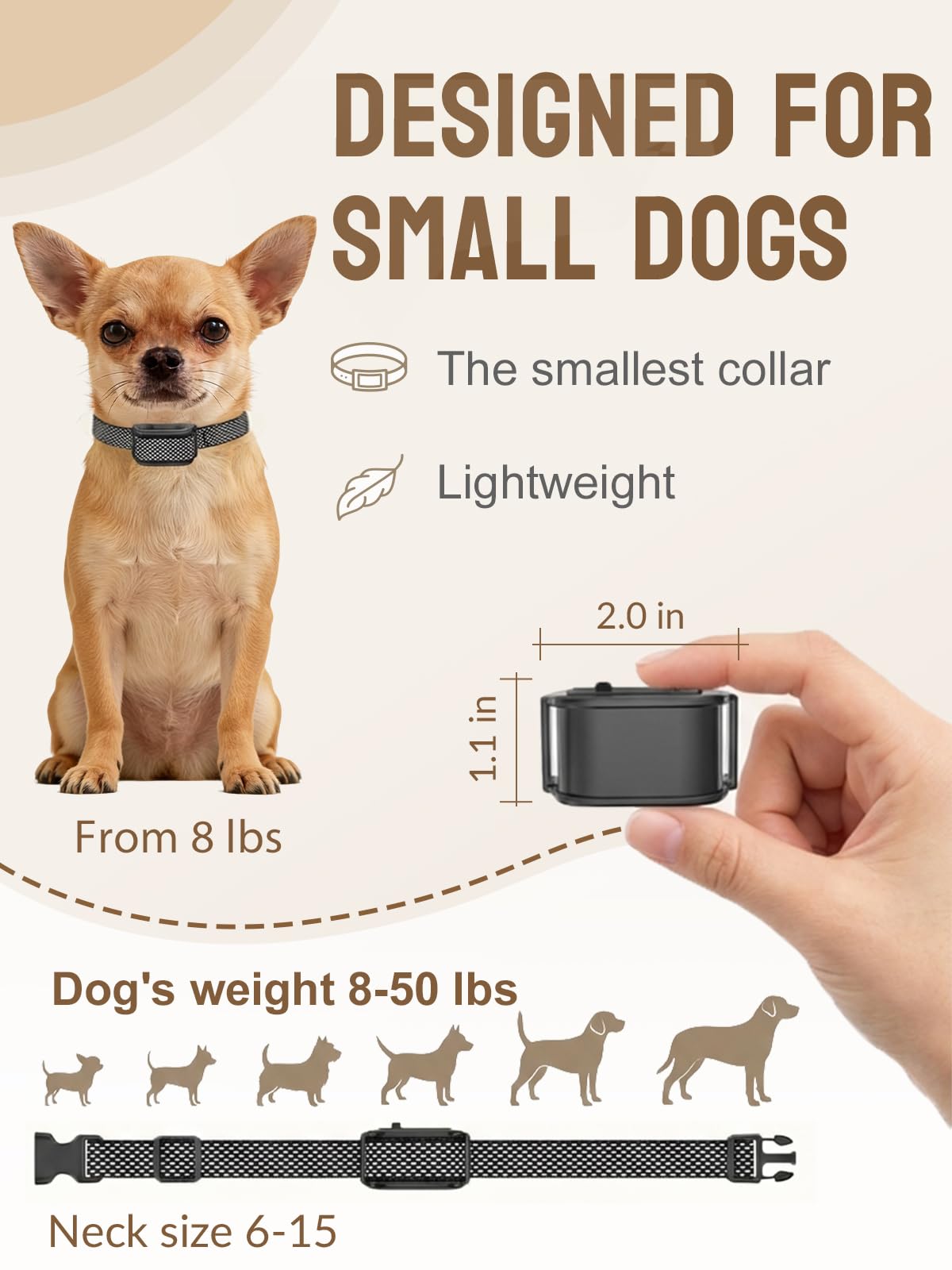 Wireless Dog Fence Up to 3500ft Waterproof Rechargeable Pet Containment System U39448
