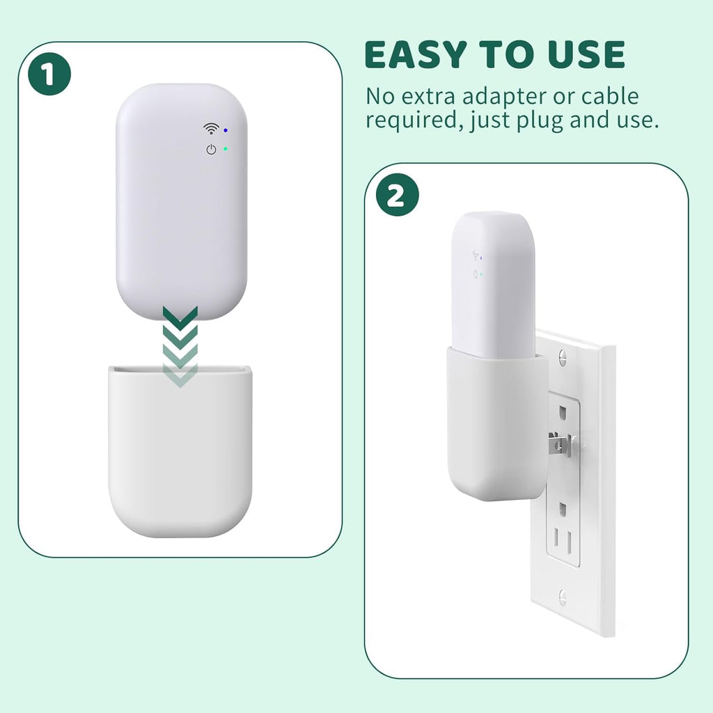 Wall Mount Bracket with Built-in Plug U556901