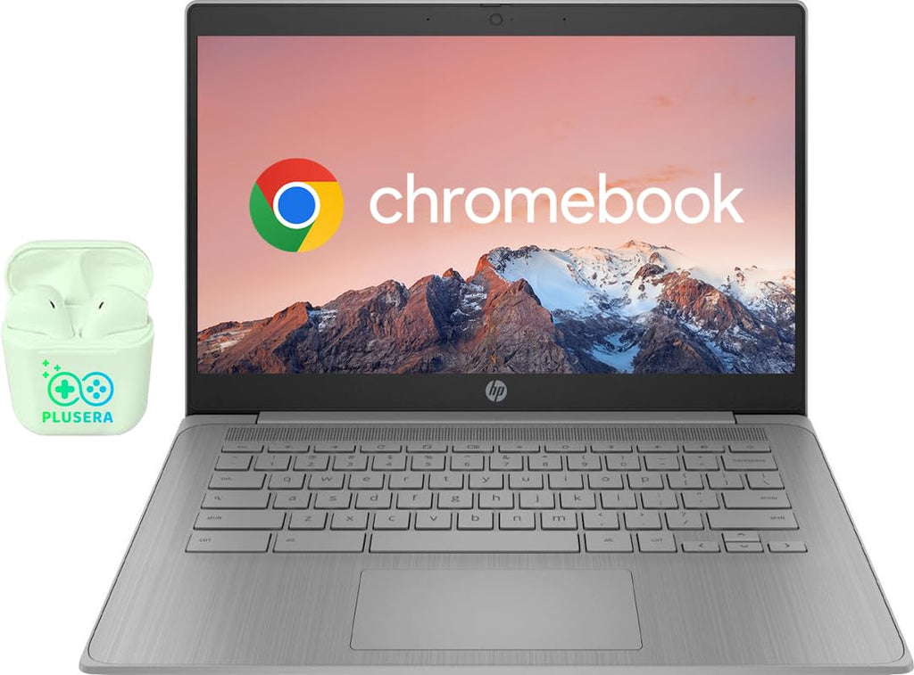 14" Chromebook Laptop Computer, Intel Celeron N4120, 4GB RAM 64GB eMMC, Gray V966