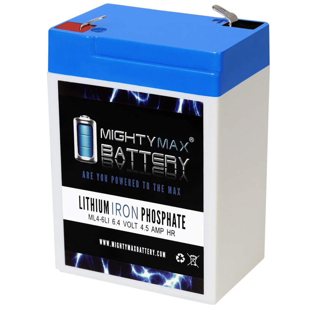 6V 4.5AH Lithium Replacement Battery W872235