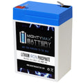 6V 4.5AH Lithium Replacement Battery W872235