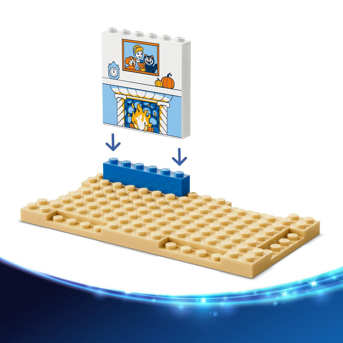 Lego Disney Princess Blocks Educational Toys N8747