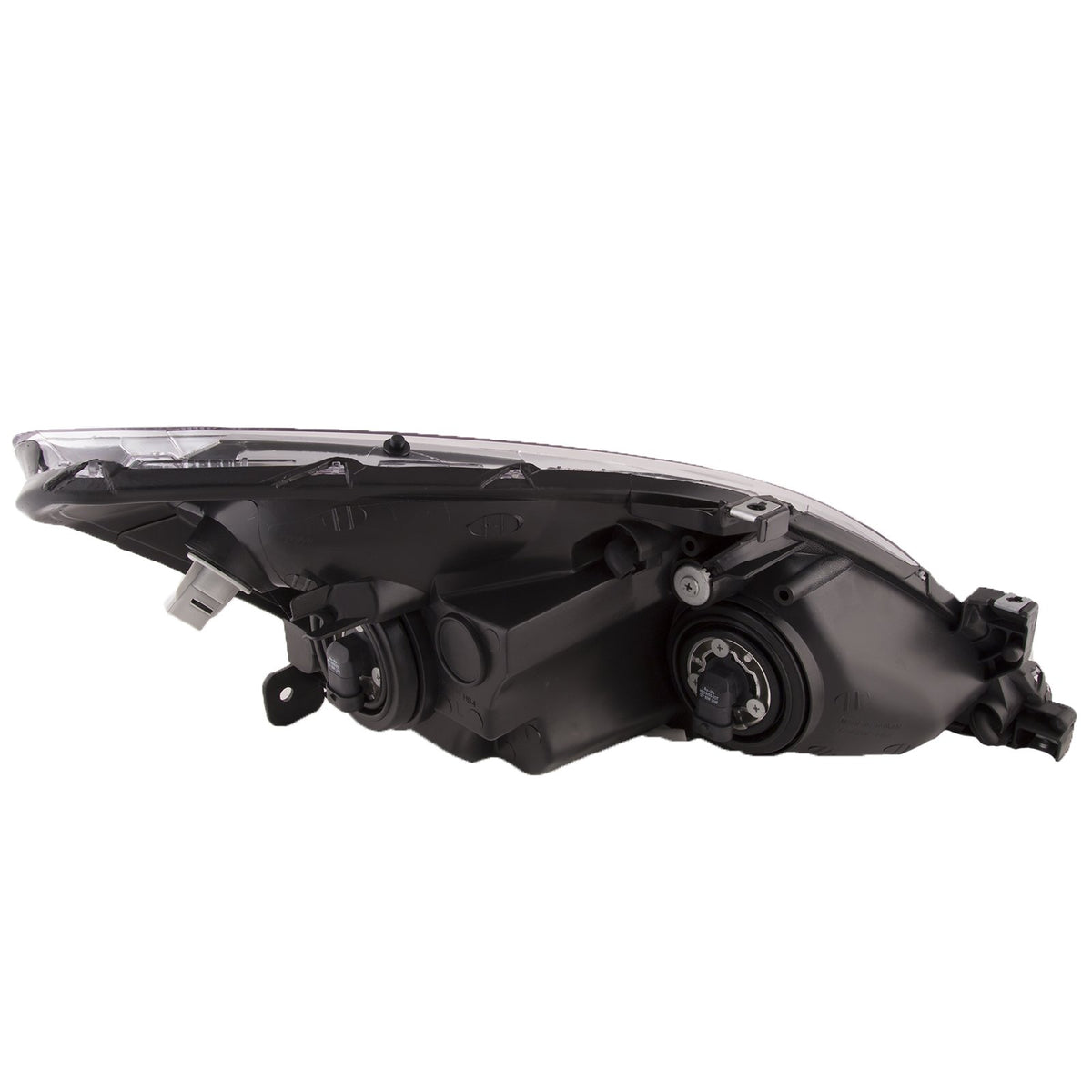 Chrome Housing Halogen Headlight Compatible With Honda Accord 2003-2007 I40388