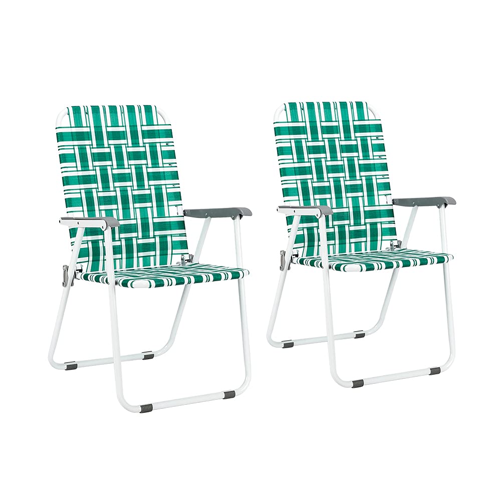 2 Pack Webbed Folding Chair A78685