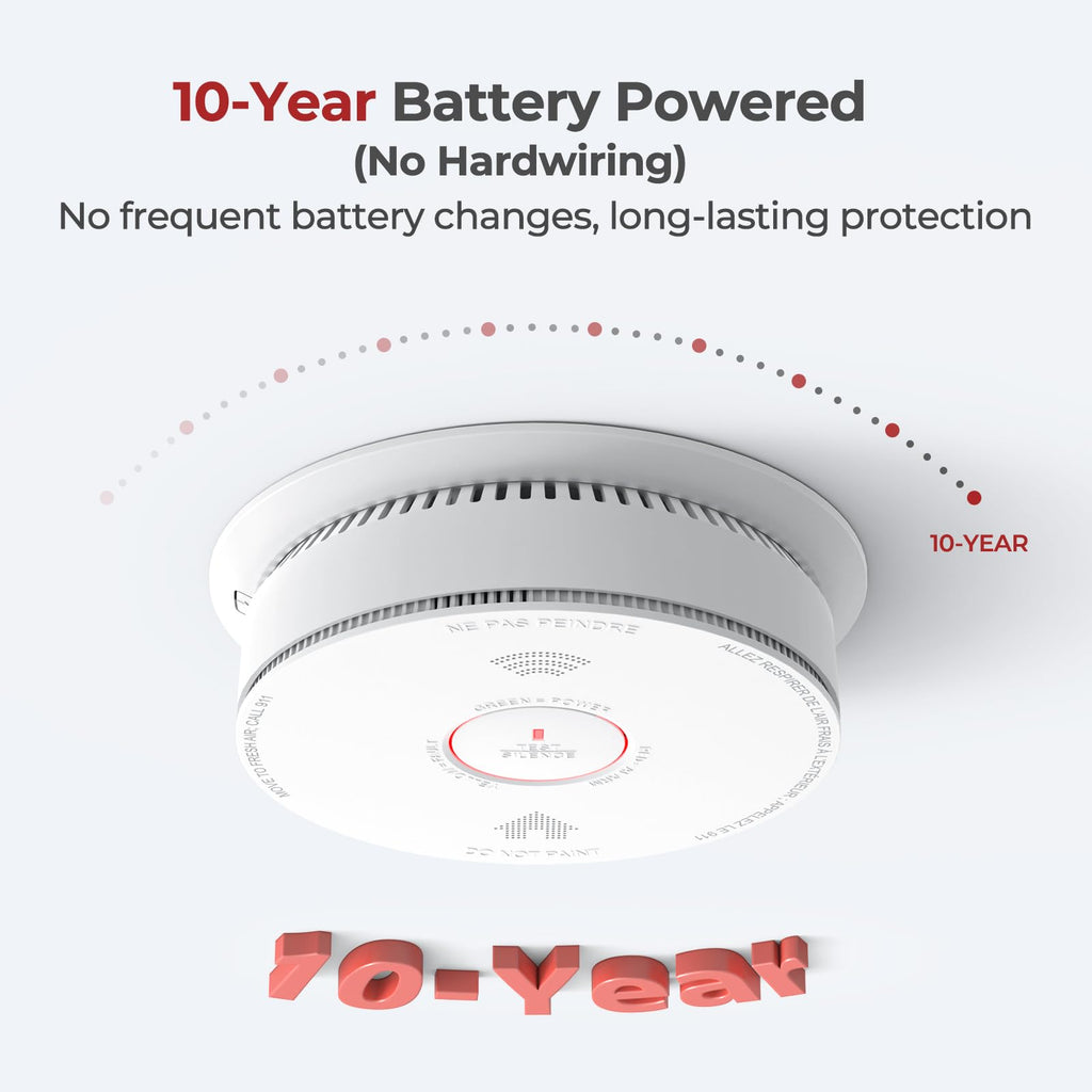 Smoke and Carbon Monoxide Detector Combo 1 Pack O938257