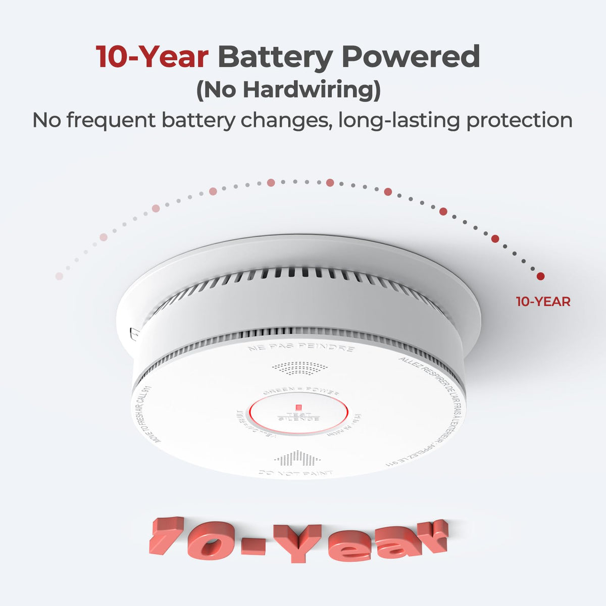 Smoke and Carbon Monoxide Detector Combo 1 Pack O938257