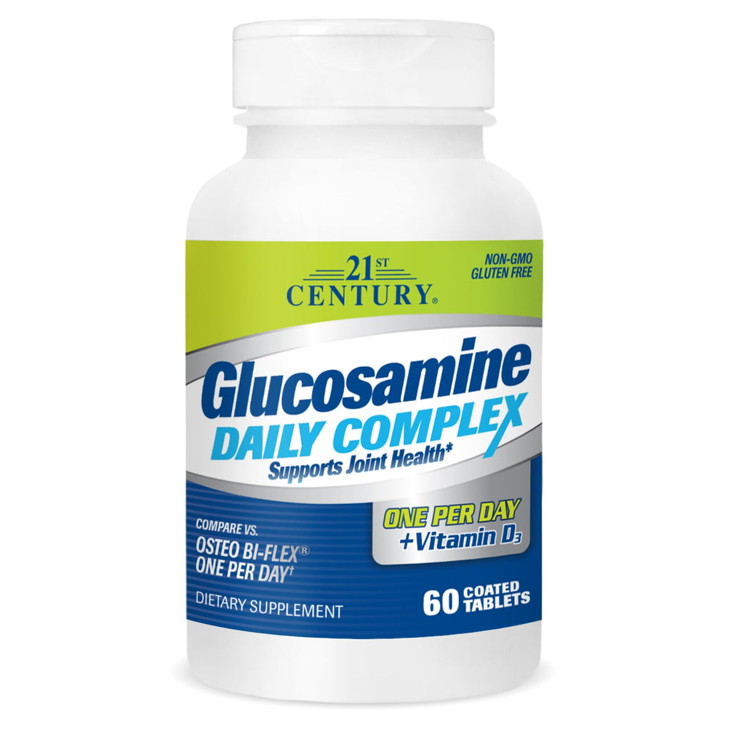 Glucosamine Daily Complex Tablets 60 Count I976