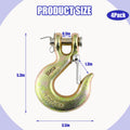 3/8'' Chain Hook with Safety Latch T940