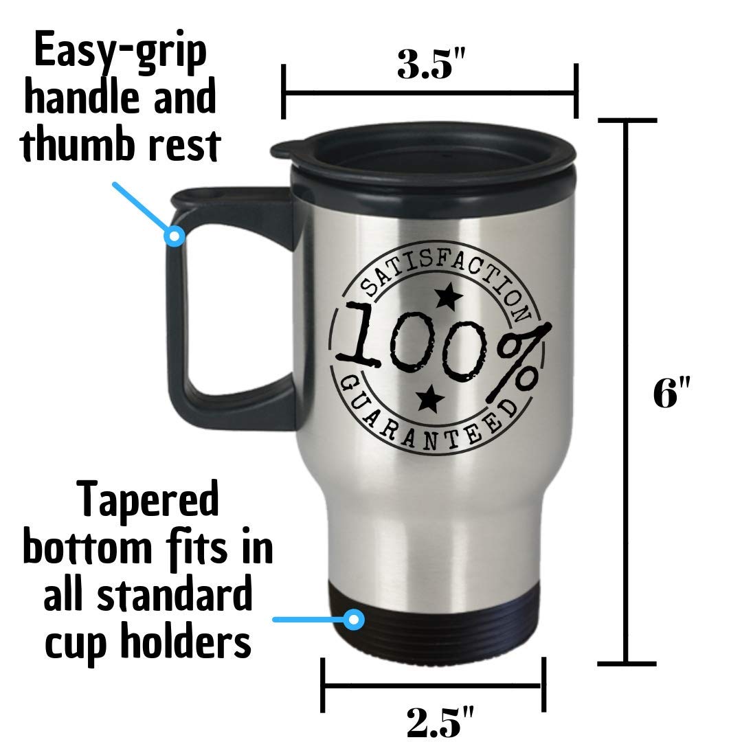 14 Oz Insulated Travel Mug V180640