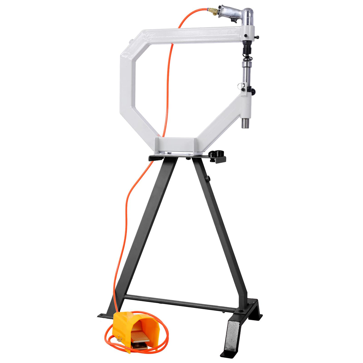 19.6 inches Pneumatic Planishing Hammer with Foot Pedal F5991