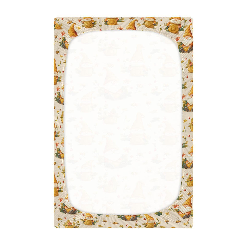 Soft Breathable Microfiber Crib Sheet U85077