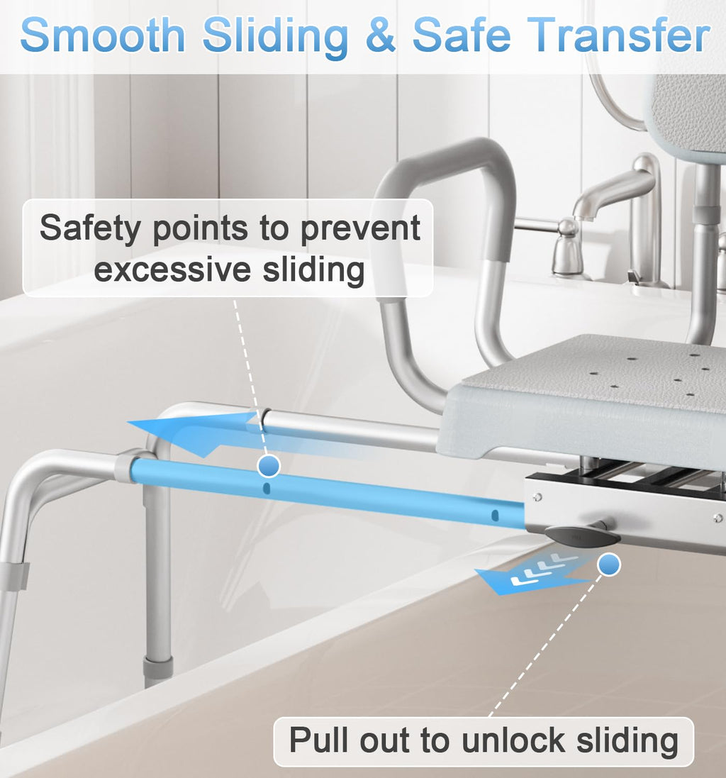 Sliding Shower Chair Q5459