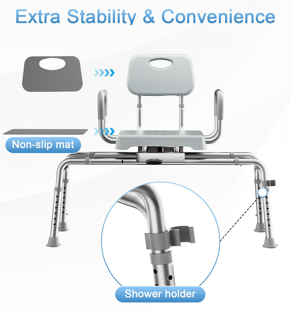 Sliding Shower Chair Q5459