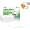 Magic Sponge Eraser Sheets, 52 Pack Dish Wipes J26763