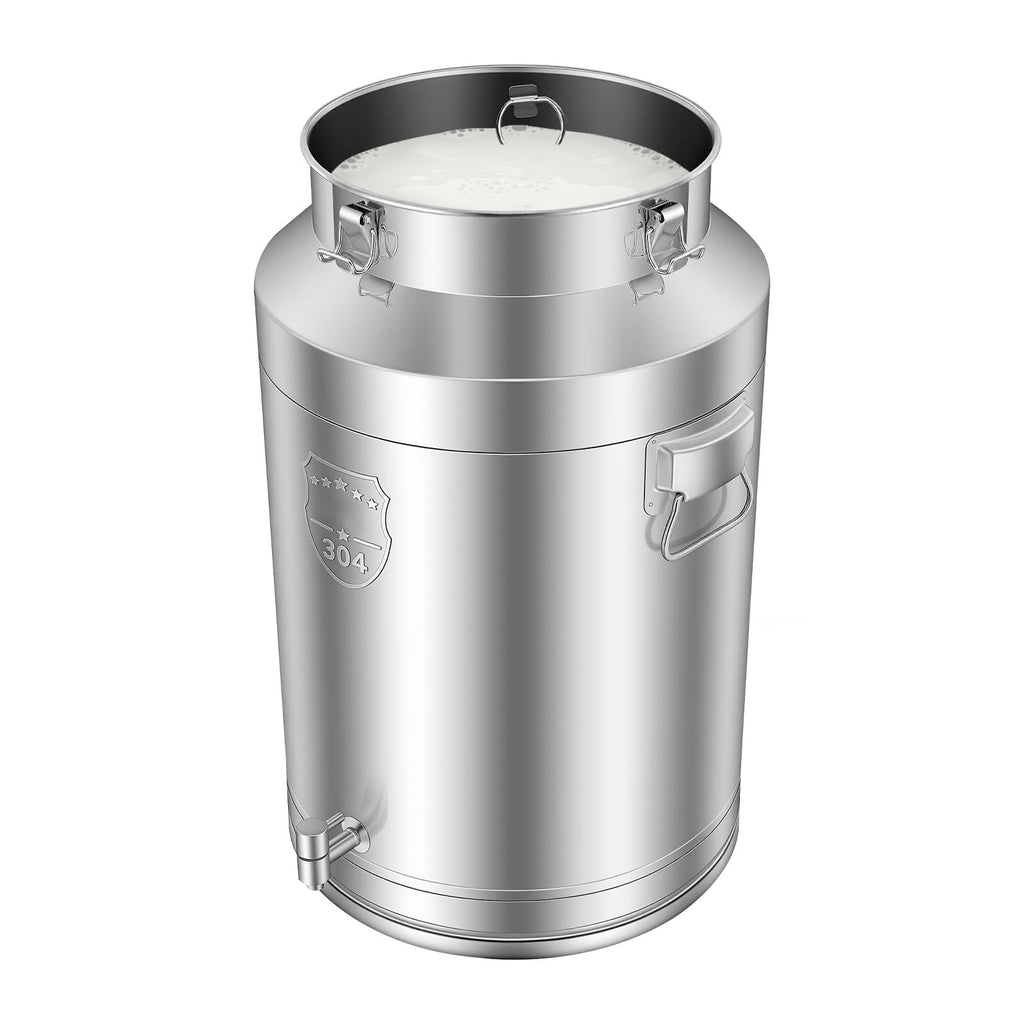 304 Stainless Steel 76L Sealed Bucket with Faucet B6623